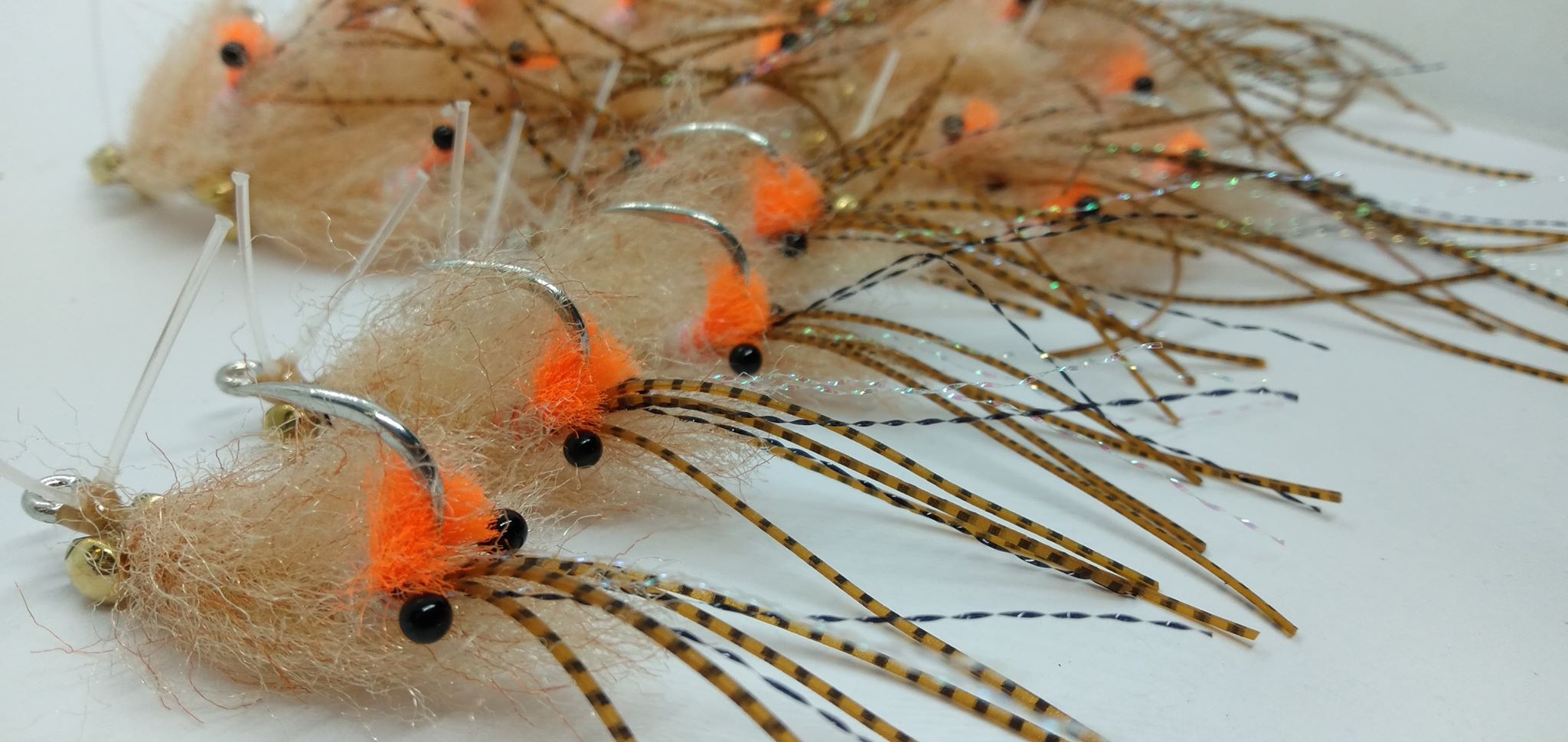 SHRIMP, GOTCHA & FLATS FLIES