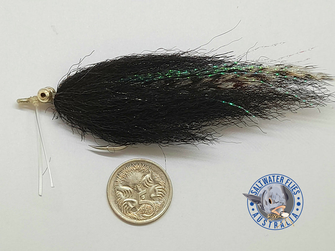 BLACK N BARRED THING FLY