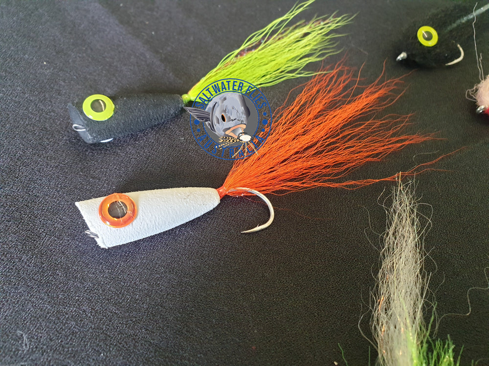 CUSTOM BARRAMUNDI FLY PACK - PACK 1 - X16 Flies