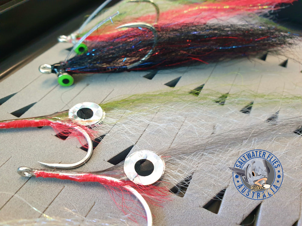 Custom GT Fly Pack - x20 Flies PLUS Large Fly Box