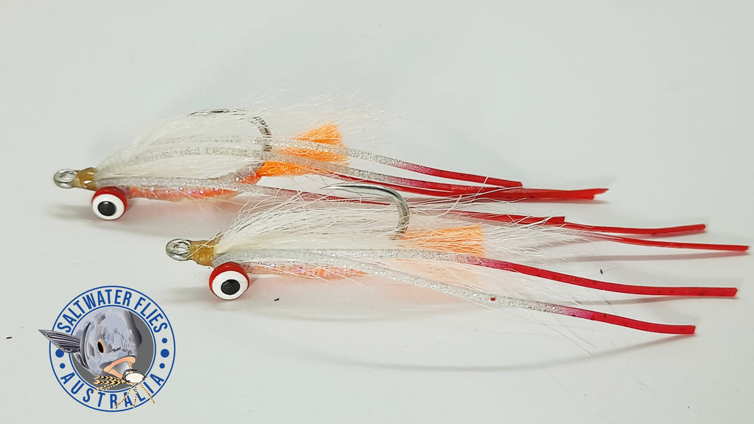 ISLAND GHOST GOTCHA FLY - SL11-3H #2 - SMALL RED EYE