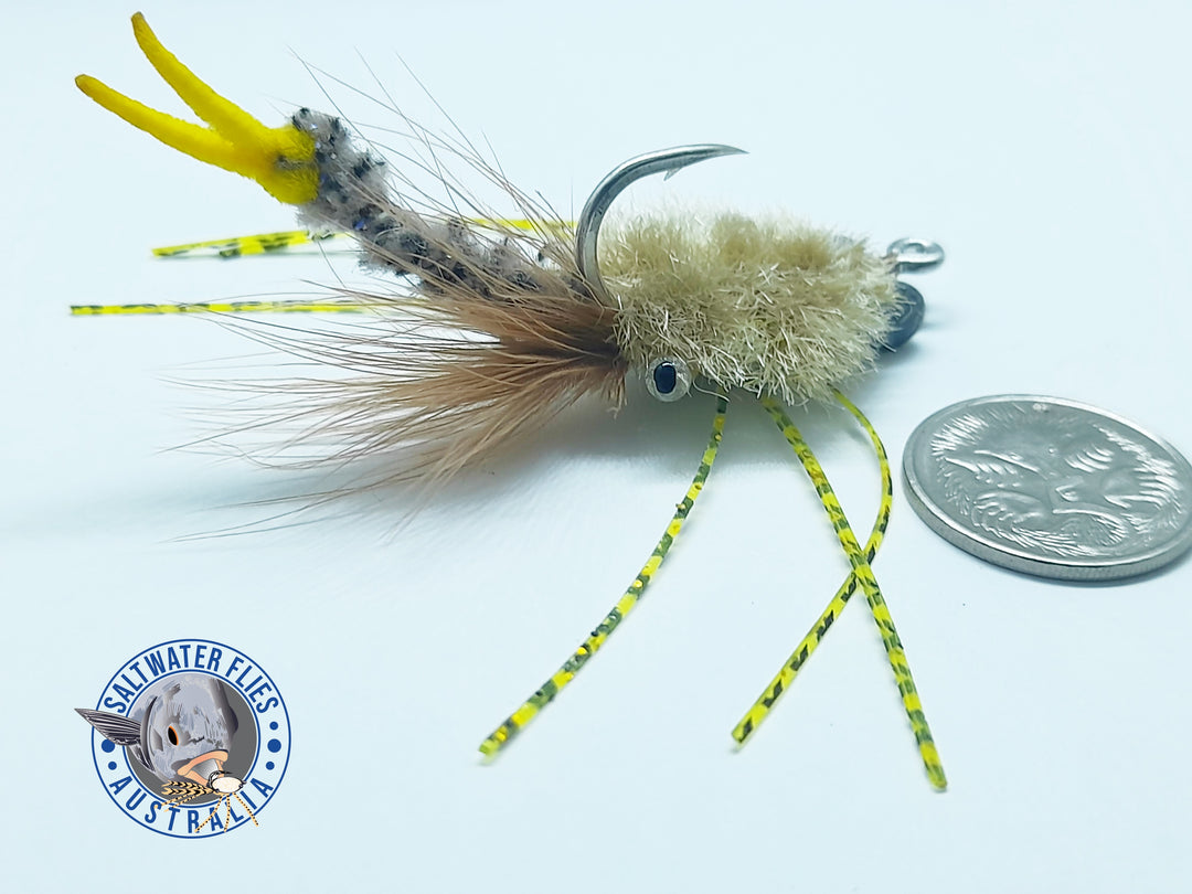SPARWOLF CRAB CLAW FLY - SL12 1/0