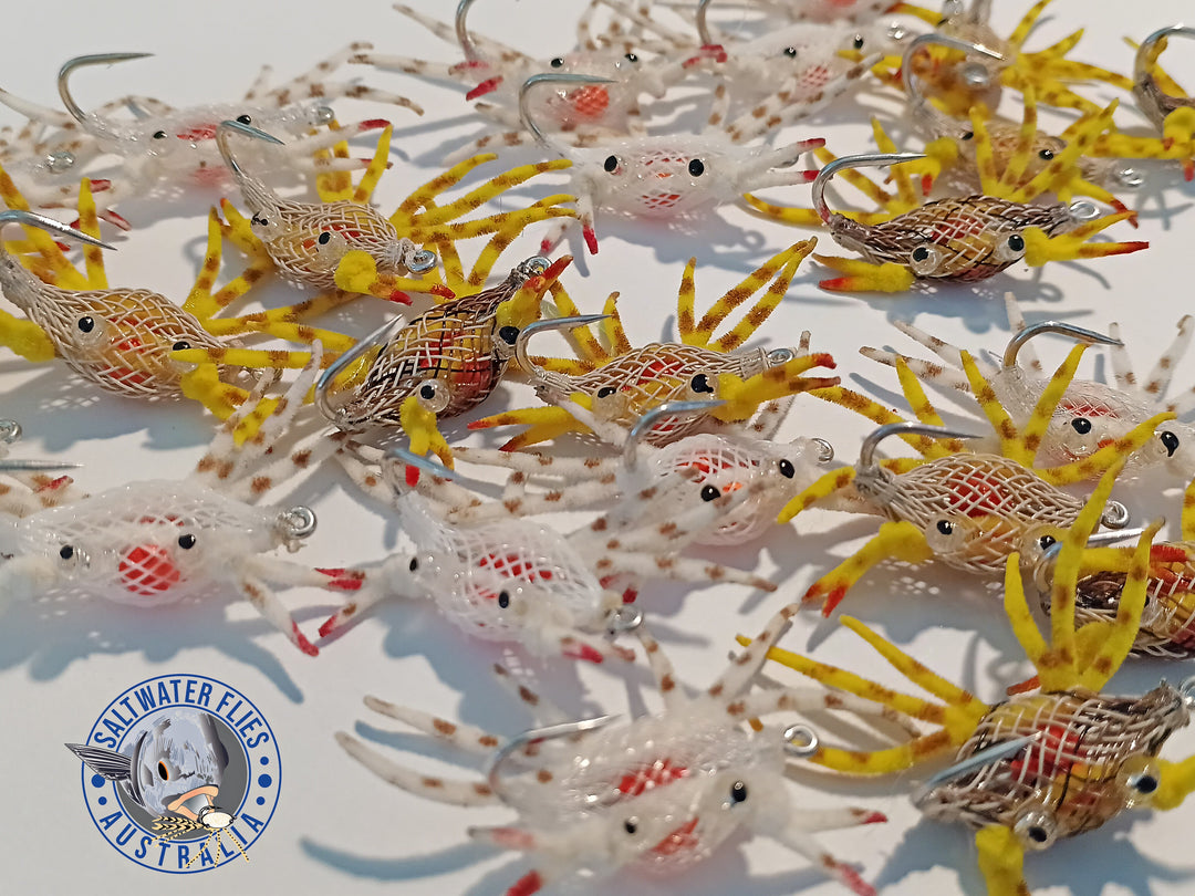 Micro Alphlexo Crab Kit - CUSTOM - X8 - SL11-3H #6