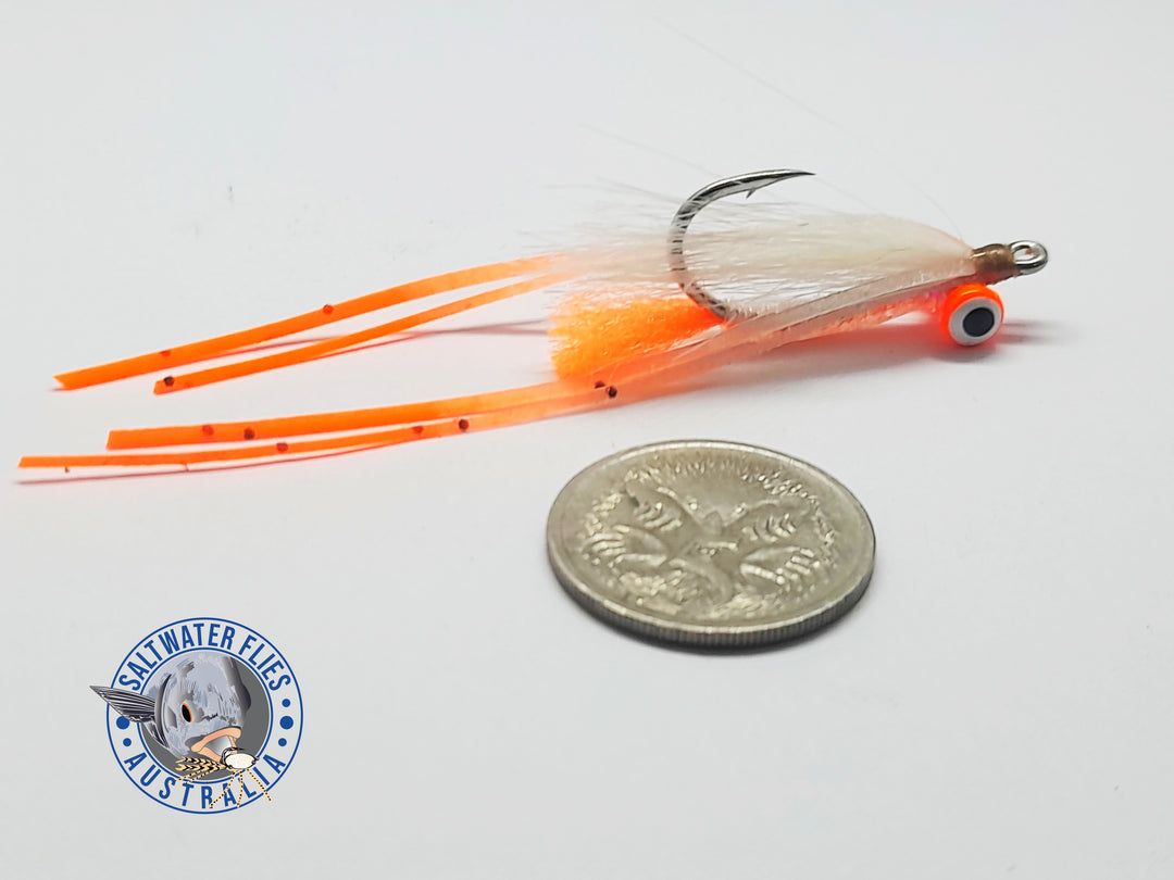 ISLAND GHOST GOTCHA FLY - SL12 1/0 - ORANGE