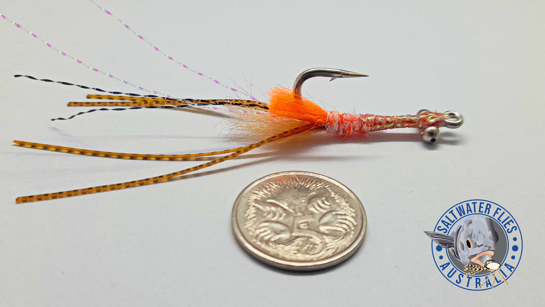 SPAWNING SHRIMP FLY - SKINNY WATER - SL11-3H #2