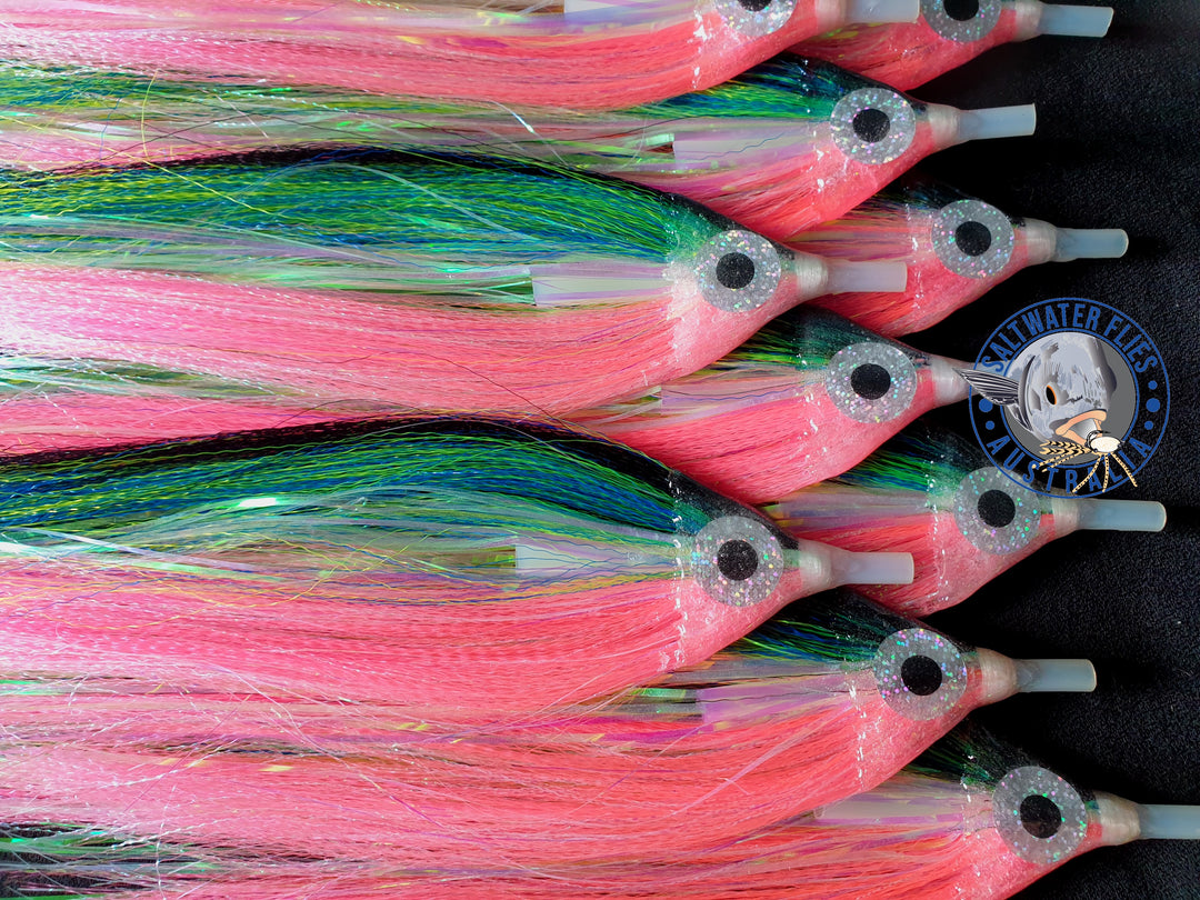 SPARDEAN 10" BILLFISH TUBE FLY - LUMO