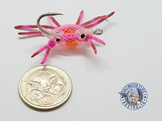 ALPHLEXO CRAB FLY - SL12 #2 - DEEP WATER