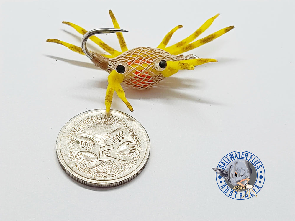 ALPHLEXO CRAB FLY - SL12 #2 - DEEP WATER