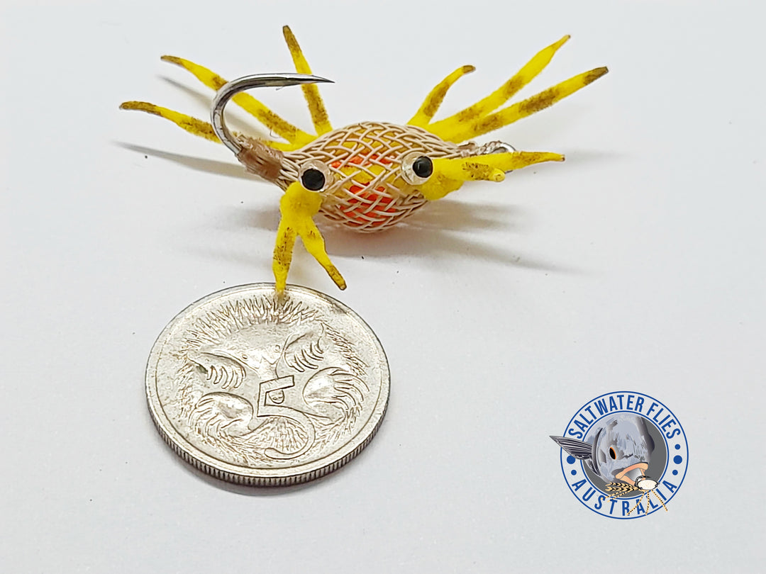 ALPHLEXO CRAB FLY - SL12 #2 - DEEP WATER