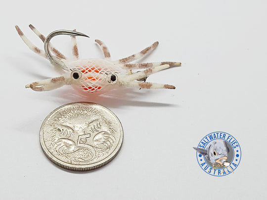 ALPHLEXO CRAB FLY - SL12 #2 - DEEP WATER