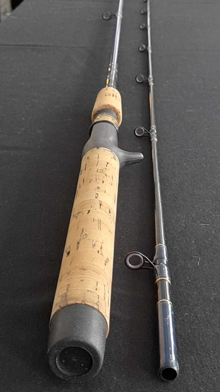 SUPER RARE ABEL BAITCASTING ROD