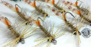COACH DUFF  MANTIS SHRIMP FLY - SL11-3H #4 - TAN