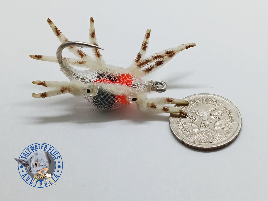 ALPHLEXO CRAB FLY - SL12 1/0 - DEEP DROP
