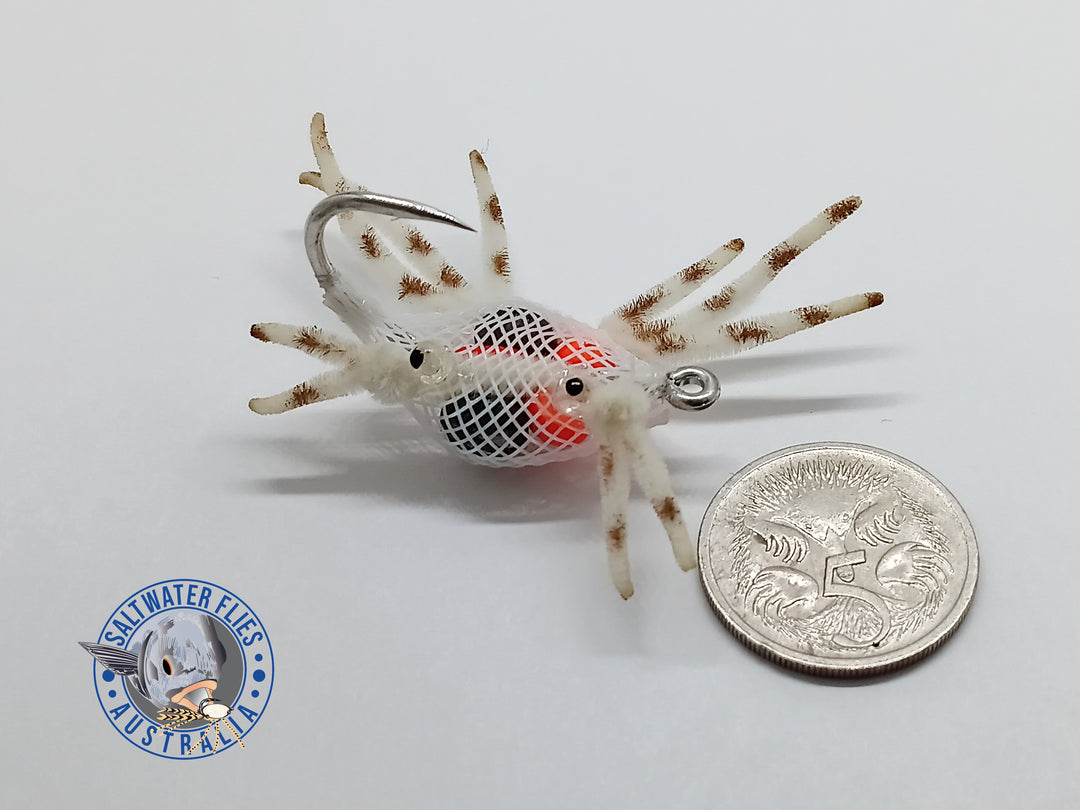 ALPHLEXO CRAB FLY - SL12 1/0 - DEEP DROP