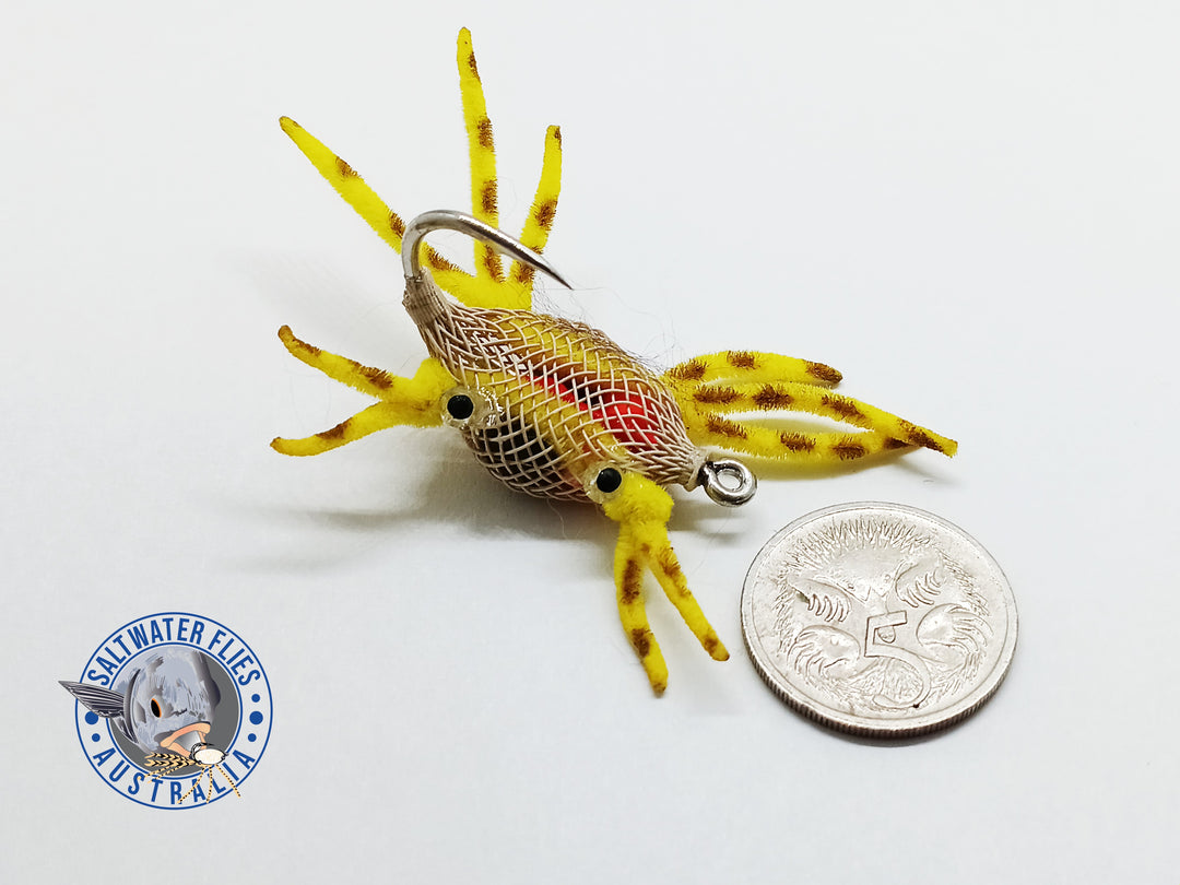 ALPHLEXO CRAB FLY - SL12 1/0 - DEEP DROP