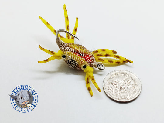 ALPHLEXO CRAB FLY - SL12 1/0 - DEEP DROP