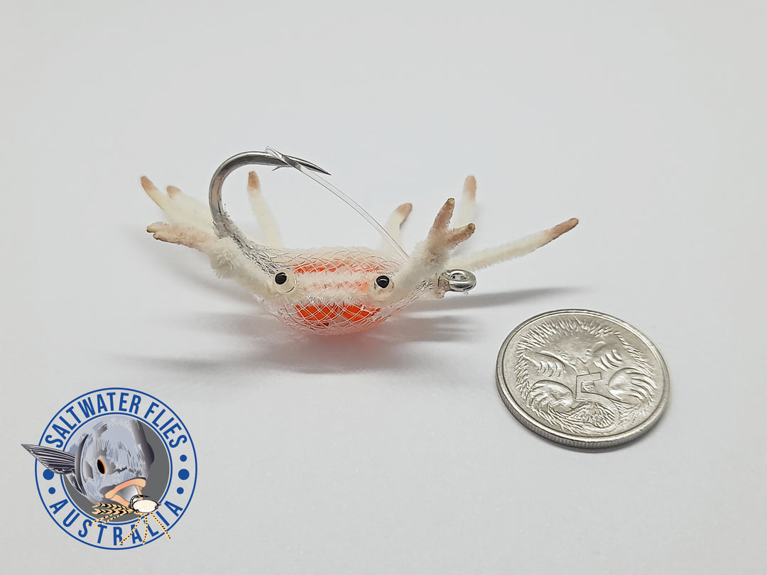 ALPHLEXO CRAB FLY - SL12 1/0 - DEEP WATER