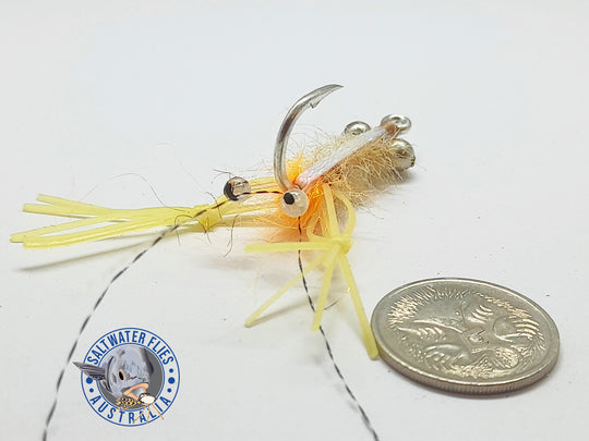 SWFA SPARNON NIPPER FLY - SL12 1/0 - BONE CLAW