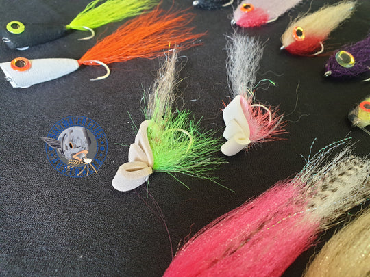 CUSTOM BARRAMUNDI FLY PACK - PACK 1 - X16 Flies