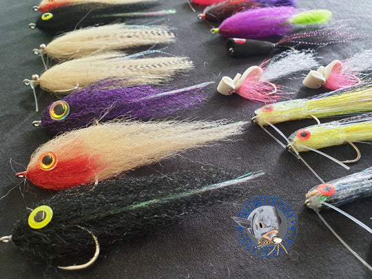 CUSTOM BARRAMUNDI FLY PACK - PACK 2 - X19 Flies