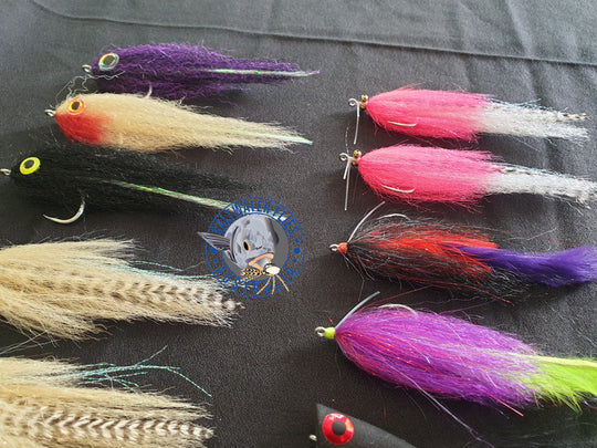 CUSTOM BARRAMUNDI FLY PACK - PACK 2 - X19 Flies