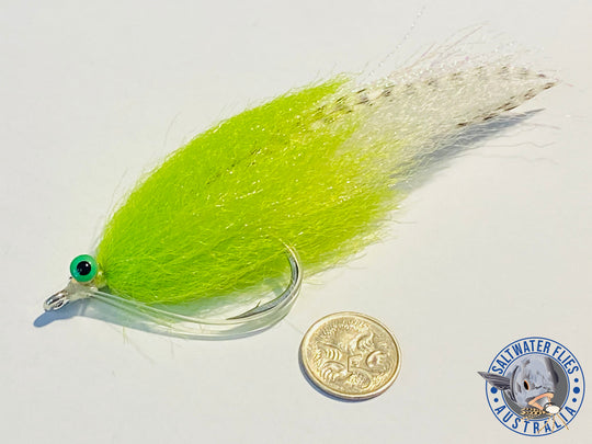 XL THING FLY - CHART/WHITE - SL12 6/0