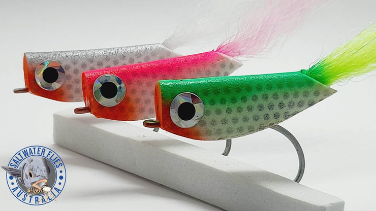 SWFA CREASE FLY - VMC 1/0 - MULLET