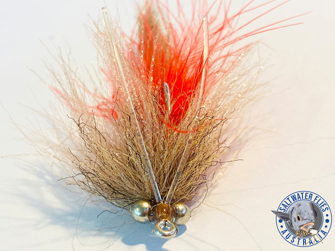 CUSTOM STRUCTURE SNACK - SL12 2/0 - BLOOD MULLET
