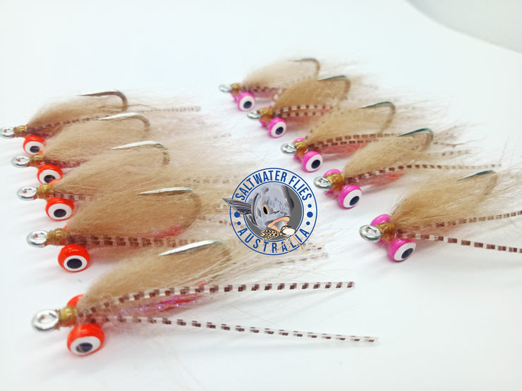 SWFA CHRISTMAS ISLAND UV SPECIAL - SL12 1/0 - ORANGE EYE