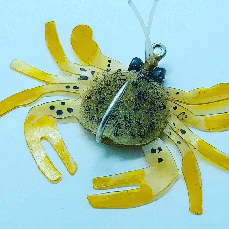 SWFA SCOTTY'S FLEX CRAB FLY