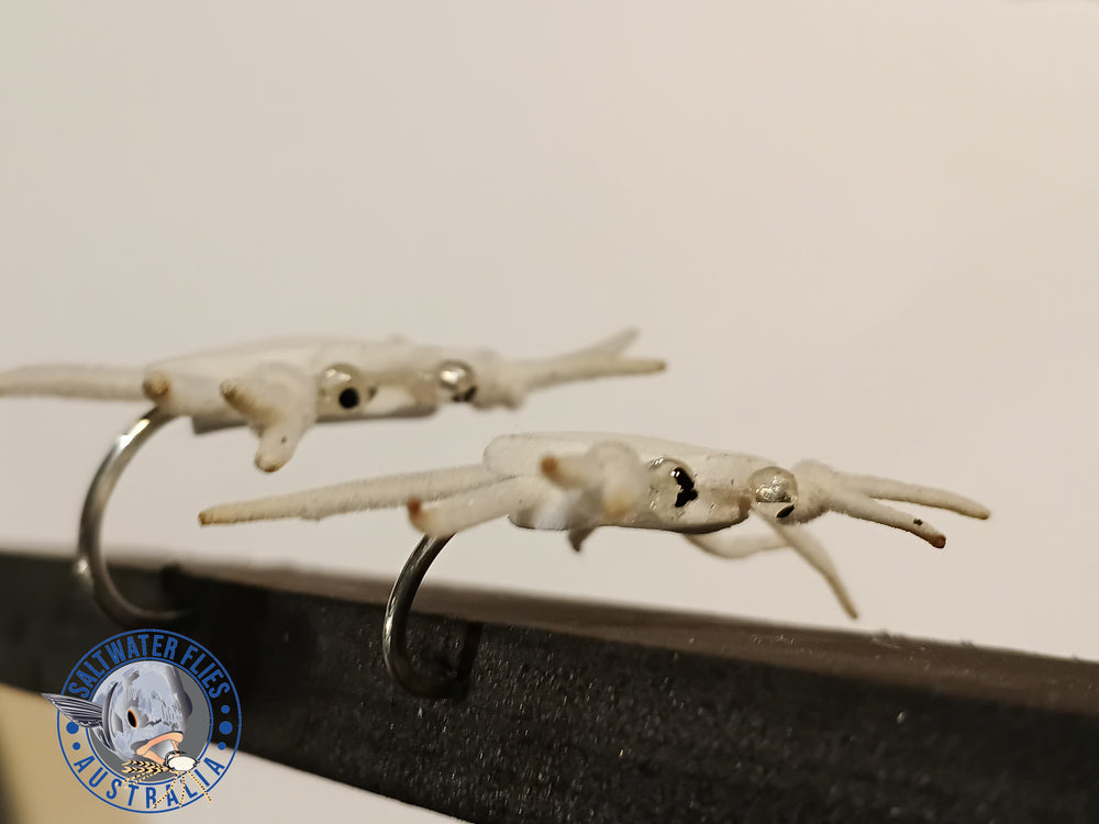 SCOTTY'S FLOATING CRAB FLY - COLOR YOUR OWN - SL12 1/0 & SL12 #2