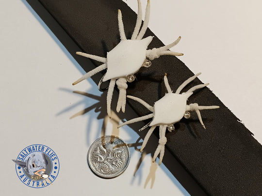 SCOTTY'S FLOATING CRAB FLY - COLOR YOUR OWN - SL12 1/0 & SL12 #2
