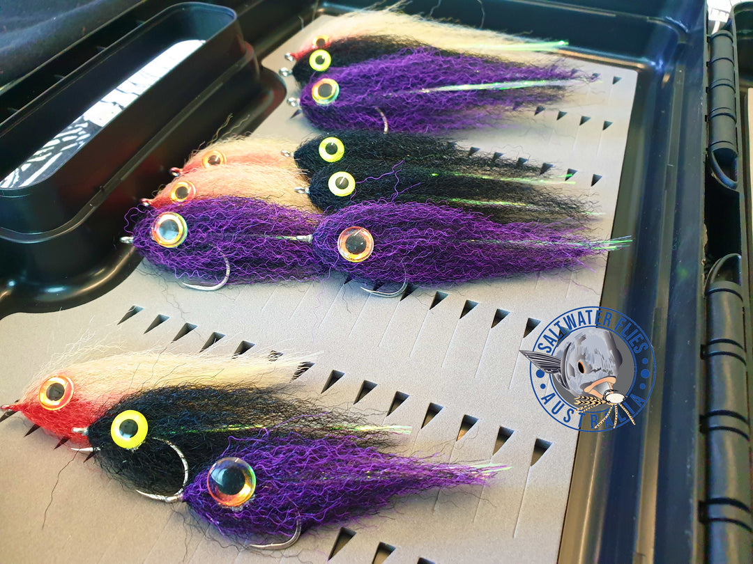 Custom GT Fly Pack - x20 Flies PLUS Large Fly Box