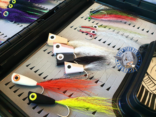 Custom GT Fly Pack - x20 Flies PLUS Large Fly Box