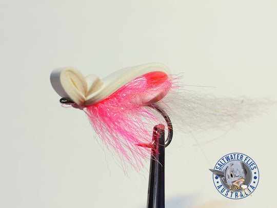 SURFACE GURGLER FLY - PINK THING