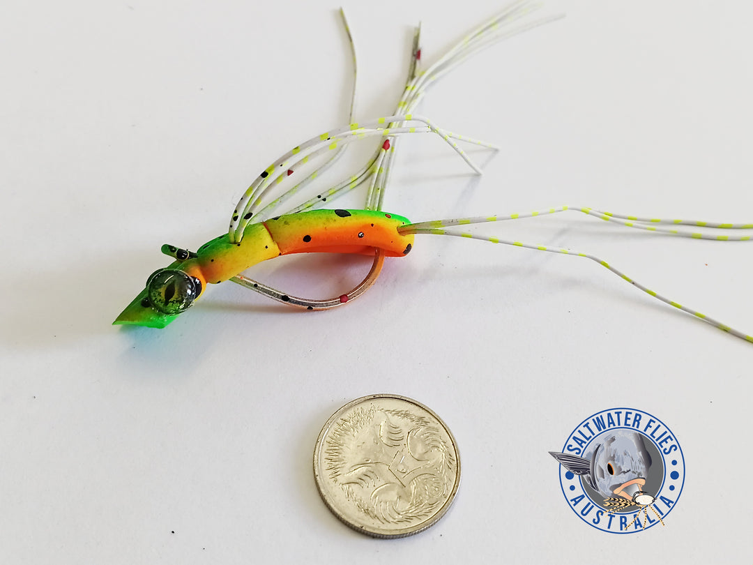 SCOTTY'S GUTLESS WEED FROG - CUSTOM COLORS X8 - SL12 1/0