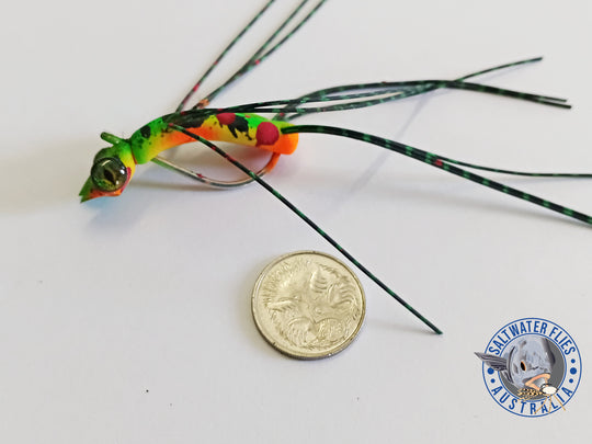 SCOTTY'S GUTLESS WEED FROG - CUSTOM COLORS X8 - SL12 1/0