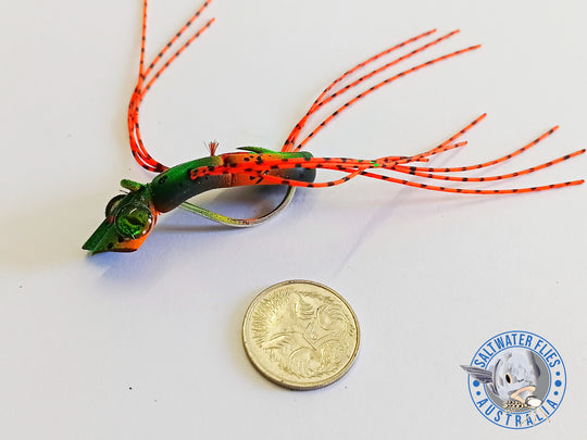 SCOTTY'S GUTLESS WEED FROG - CUSTOM COLORS X8 - SL12 1/0