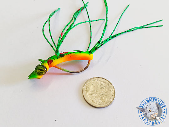 SCOTTY'S GUTLESS WEED FROG - CUSTOM COLORS X8 - SL12 1/0