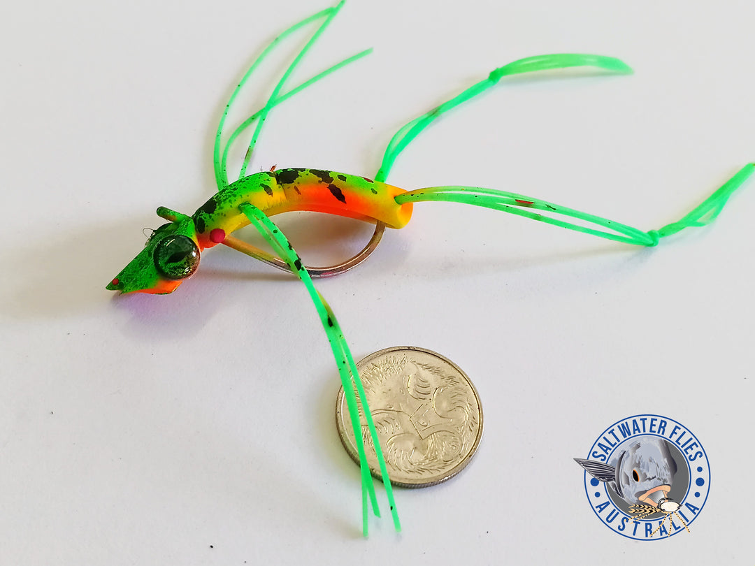 SCOTTY'S GUTLESS WEED FROG - CUSTOM COLORS X8 - SL12 1/0