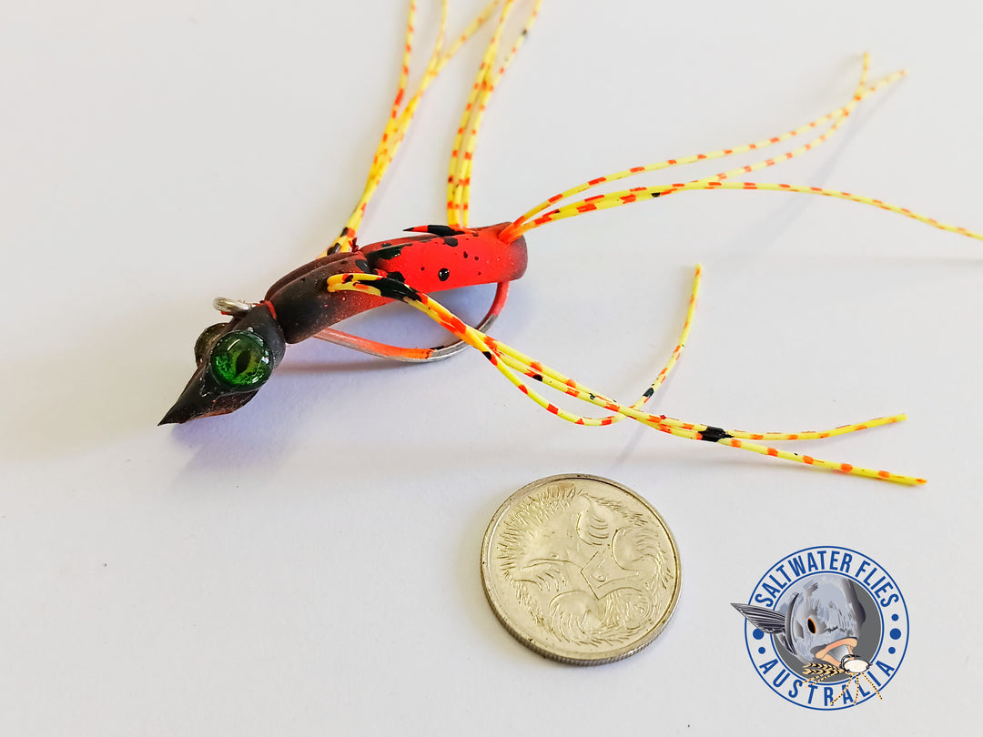 SCOTTY'S GUTLESS WEED FROG - CUSTOM COLORS X8 - SL12 1/0