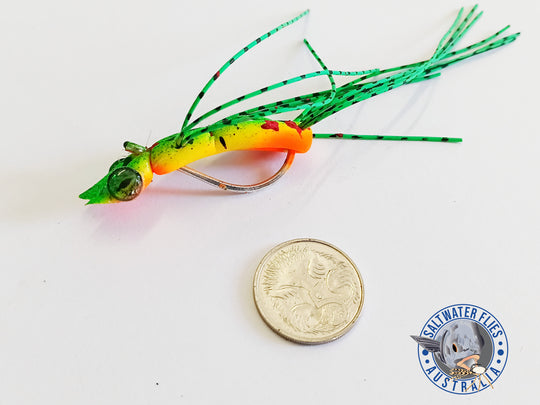 SCOTTY'S GUTLESS WEED FROG - CUSTOM COLORS X8 - SL12 1/0