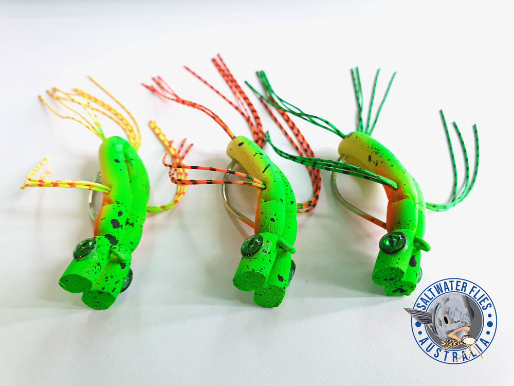 SCOTTY'S GUTLESS WEED FROG - CUSTOM COLORS X8 - SL12 1/0