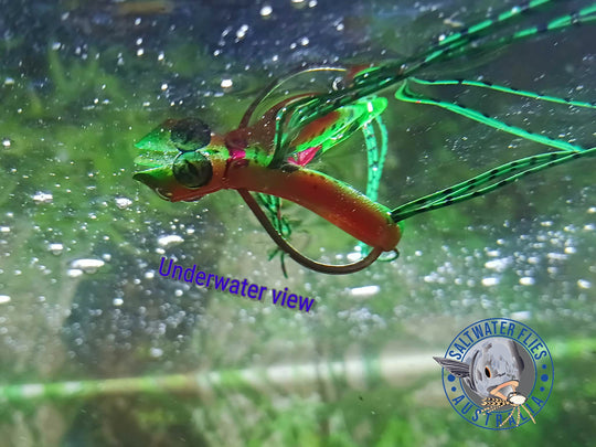 SCOTTY'S GUTLESS WEED FROG - CUSTOM COLORS X8 - SL12 1/0