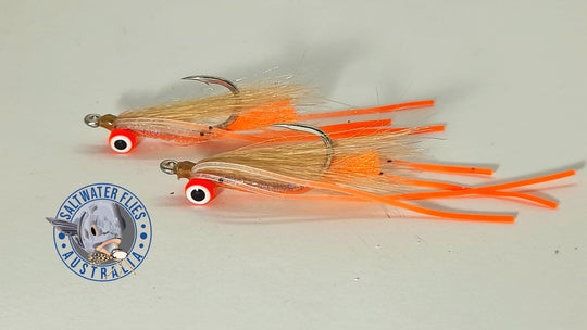 ISLAND GHOST GOTCHA FLY - ORANGE