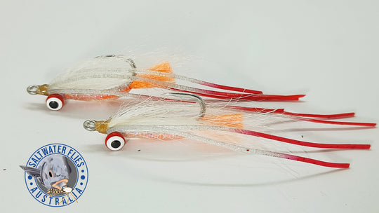 ISLAND GHOST GOTCHA FLY - RED