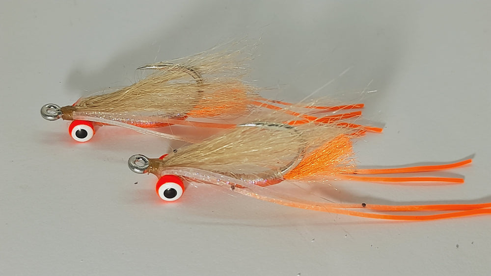 ISLAND GHOST GOTCHA FLY - SL12 1/0 - ORANGE