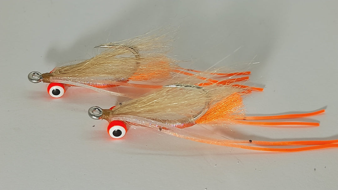 ISLAND GHOST GOTCHA FLY - ORANGE