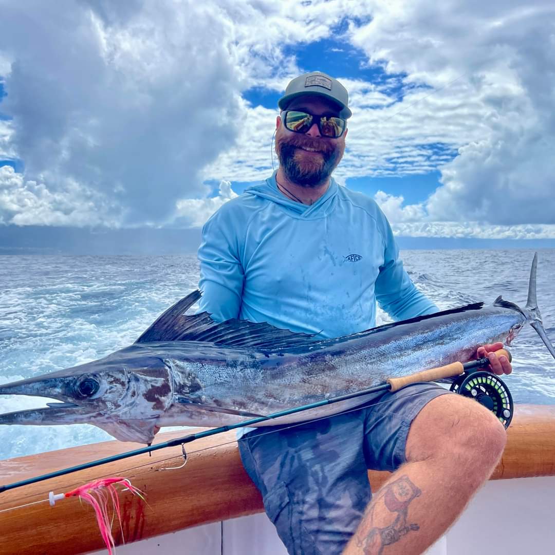 SPARDEAN BILLFISH TUBE FLY - "KEN-OATH" - CUSTOM BATCH LIMITED