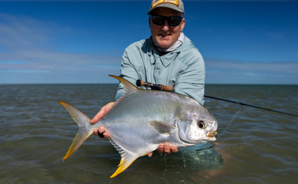 ALPHLEXO CRAB FLY - SL12 1/0 - TAN/YELLOW LEGS